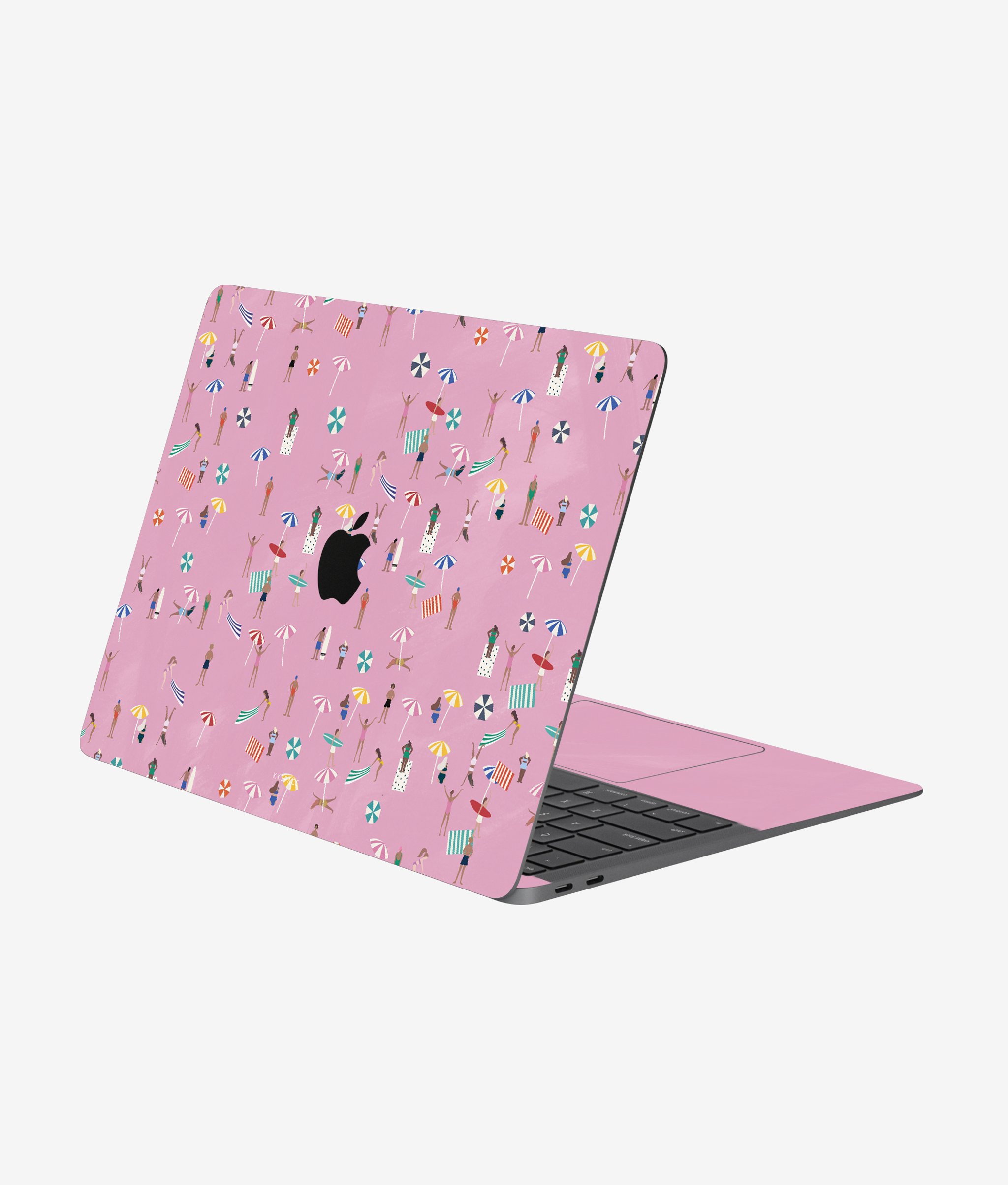 Виниловая наклейка PINK SAND для MacBook