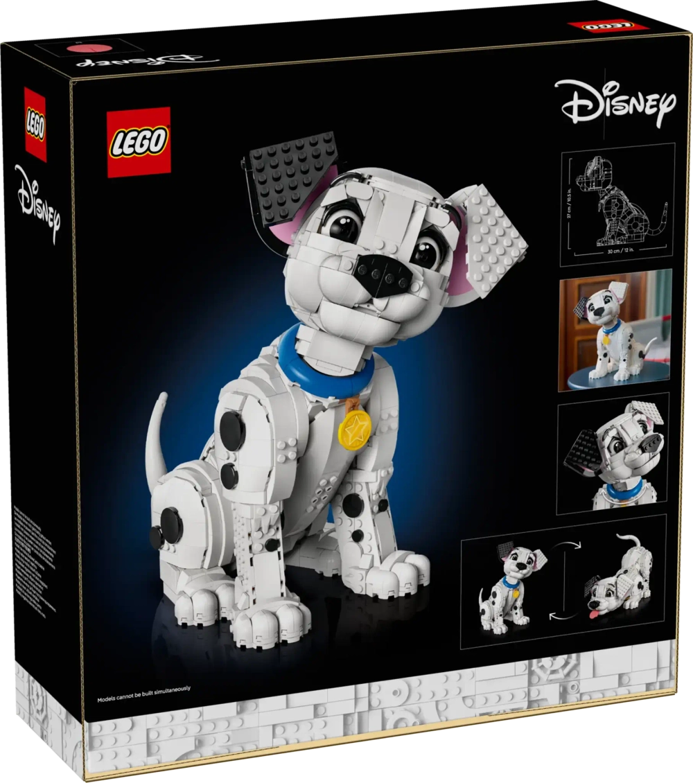 Конструктор LEGO Disney 43269 101 далматинец