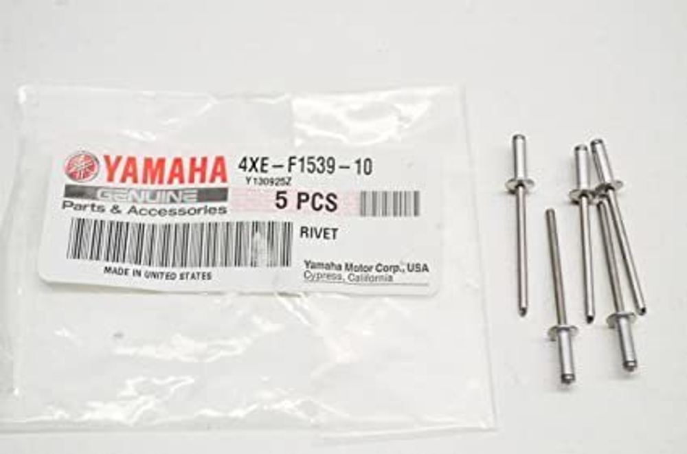 Заклепка для квадроциклов 4XE-F1539-10-00