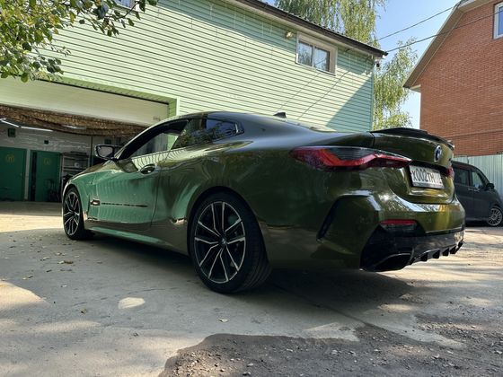 Carbins Color PPF Army Green CR 16S хаки цветная полиуретановая защитная антигравийная пленка