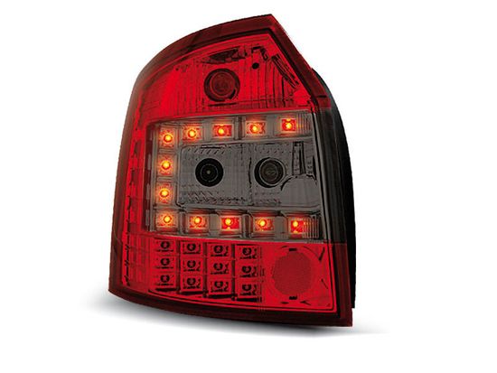 Задние фонари red smoke led для Audi A4 B6 avant