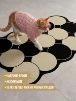 Коврик придверный Madame Gata DOTS Contrast
