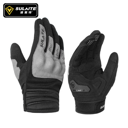 Мотоперчатки SULAITE G3 серые XXL