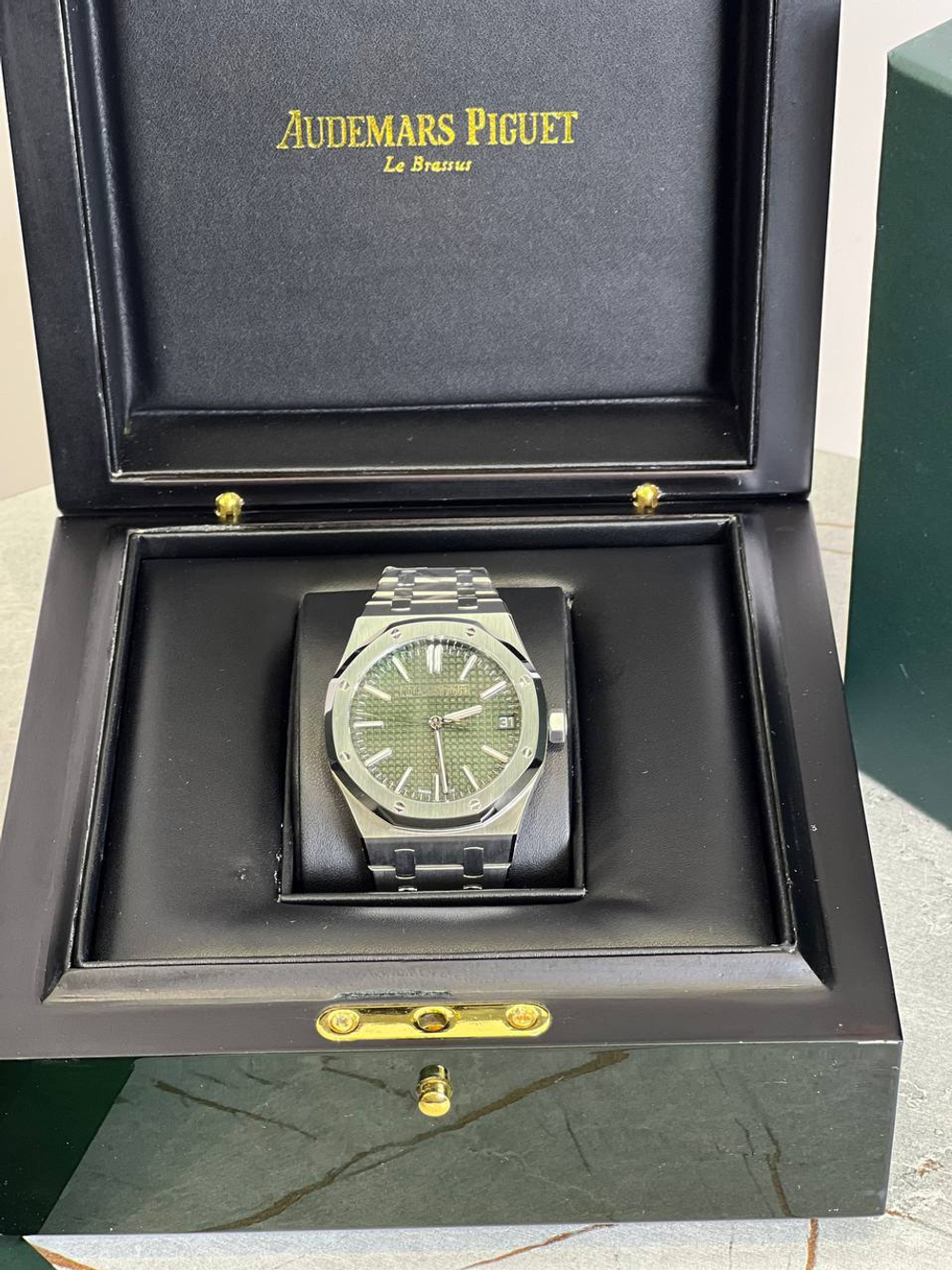 Audemars Piguet Royal Oak Green Olive