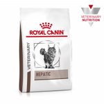 Royal Canin Hepatic Feline Гепатик фелин Корм сухой диета для кошек для поддержания функции печени 350г