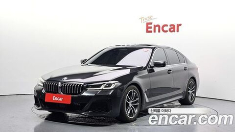 BMW 5-Series 520i M Sport — 2021