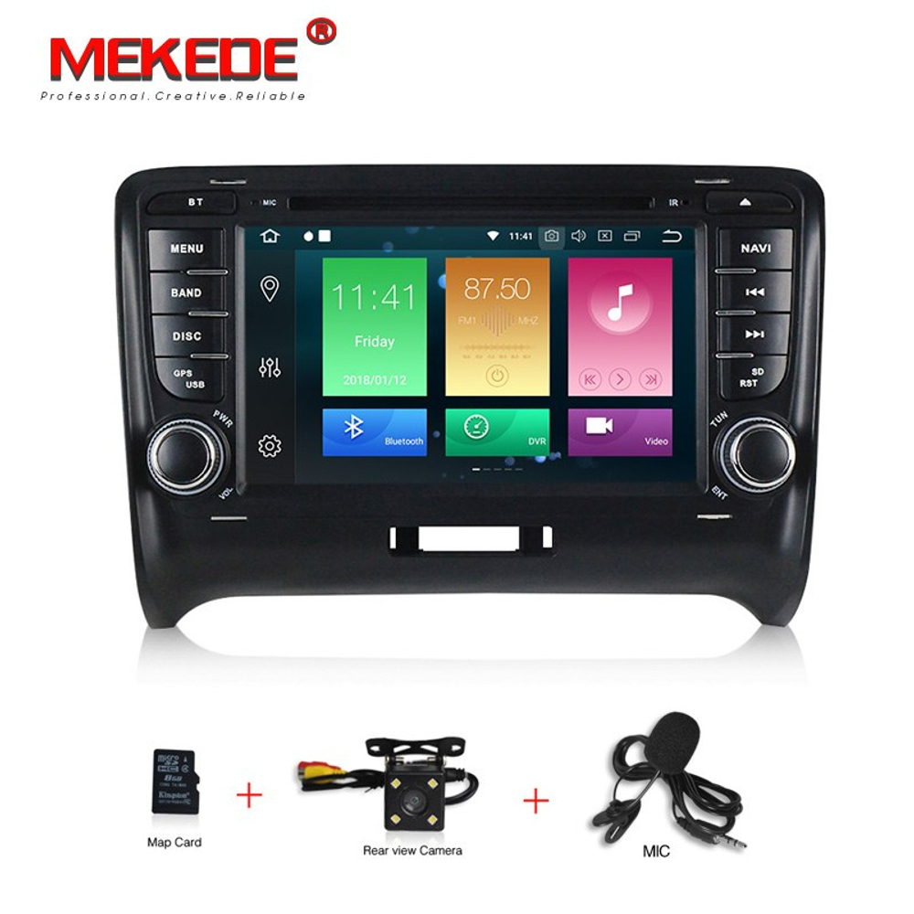 Мультимедийный комплекс для AUDI TT/TTS 2006-2014 (8J)  KUBERG MKD-A786-P4N