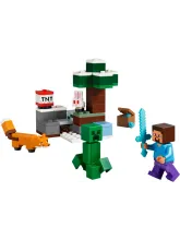 Конструктор Minecraft 21583 Тайга Стива. Приключение