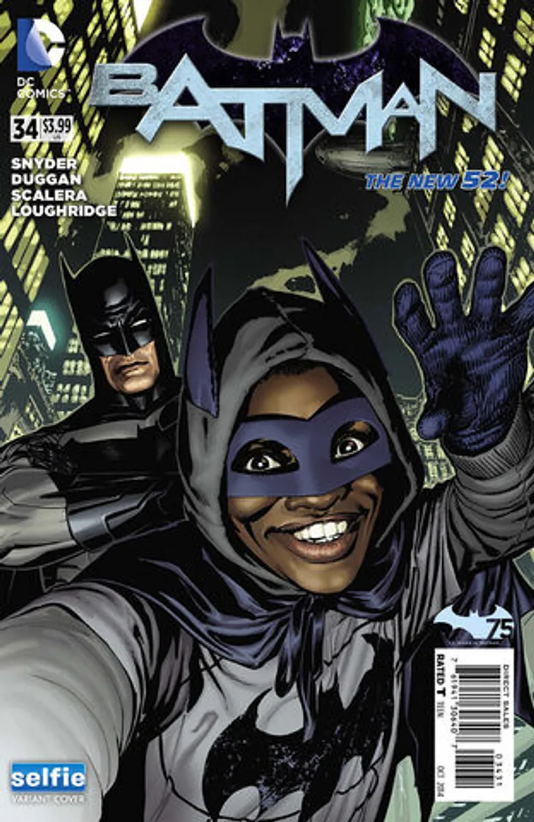 Batman Vol 2 #34 (Cover B)