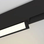 Светильник MAG-FLAT-FOLD-45-S405-12W Warm3000 (BK, 100 deg, 24V) (Arlight, IP20 Металл, 5 лет)