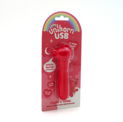 Вибропуля Unihorn USB Cupid's Beau с функцией пульсации