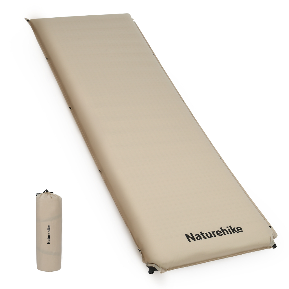 Коврик самонадувающийся Naturehike D04, 200х63х10 см