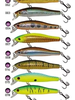 Воблер для рыбалки LureMax JET MINNOW