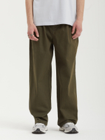 Мужские Брюки (Wide Fit) Double Pleated Wide