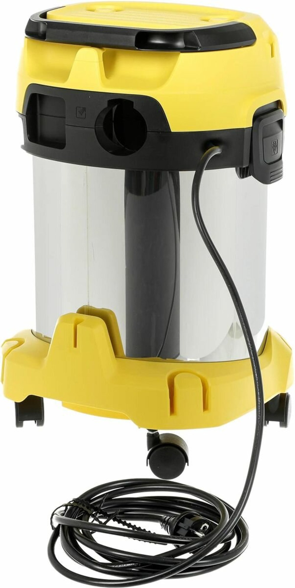 Хозяйственный пылесос KARCHER WD 3 P S V-17/4/20 (YSY) *EU 1000 Вт,17 л,шланг 2 м (1.628-190.0)