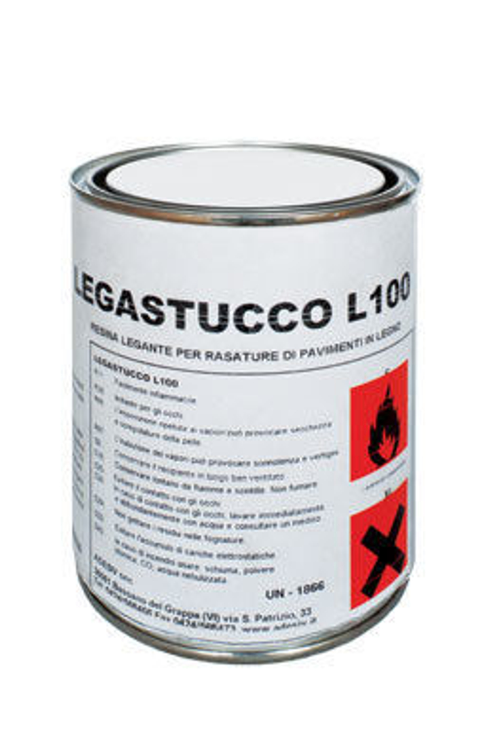 Шпатлевка для паркета Legastucco L-100 10 л.