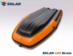 Лодка надувная моторная solar-420 strela jet tunnel