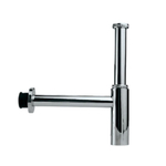 Jaquar, сифон для раковины, Хром ALD-CHR-769L300X190