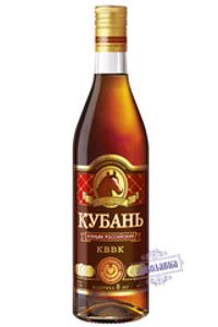 Коньяк Новокубанский Кубань КВВК 0,5 л