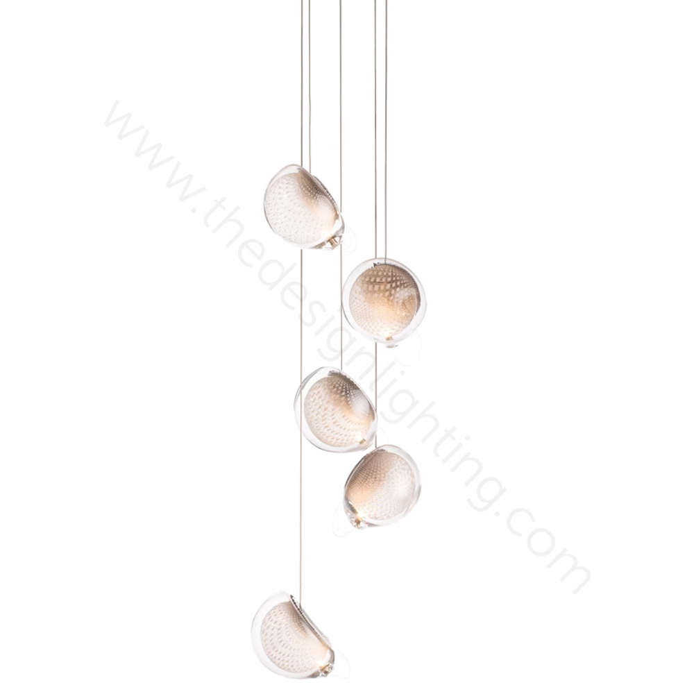 Pendant design lamp 76 by Bocci