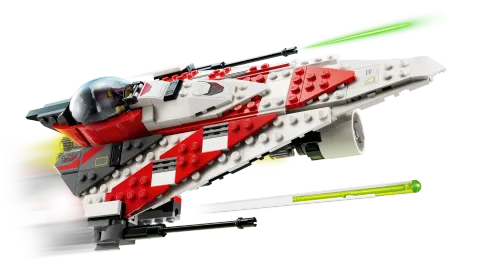 Конструктор LEGO Star Wars 75388 Звездный истребитель джедая Боба