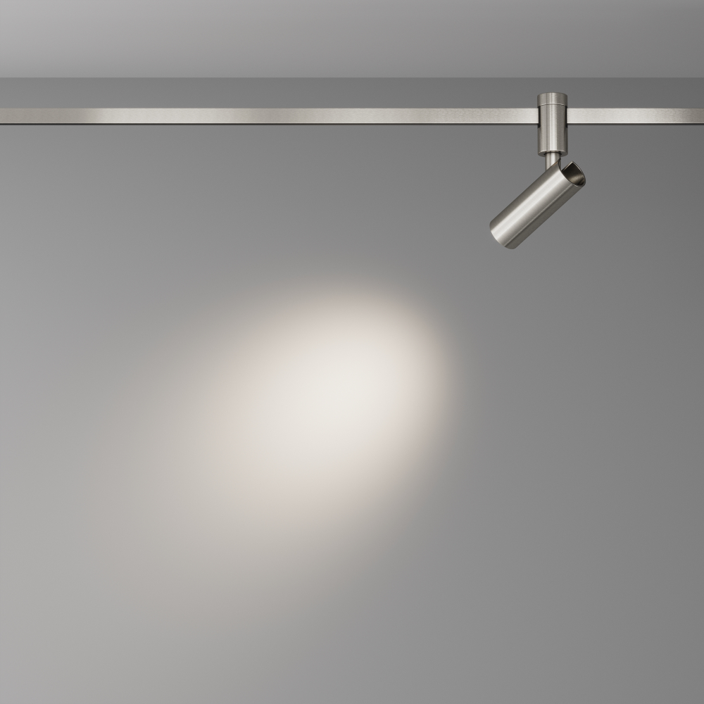 Магнитный трековый светильник Maytoni Flarity Focus Led TR144-1-12W4K-W-PT