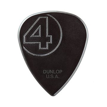 Медиаторы, 24шт, 1.38мм, Dunlop 447RJR1.38 Jim Root Nylon
