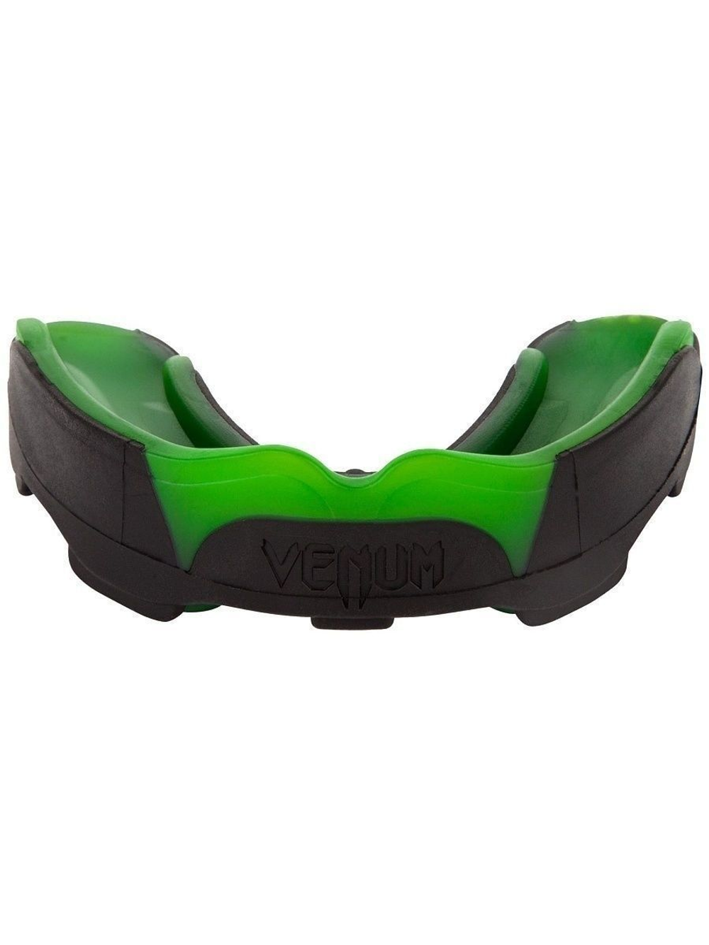 Капа боксерская Venum Predator Black/Green
