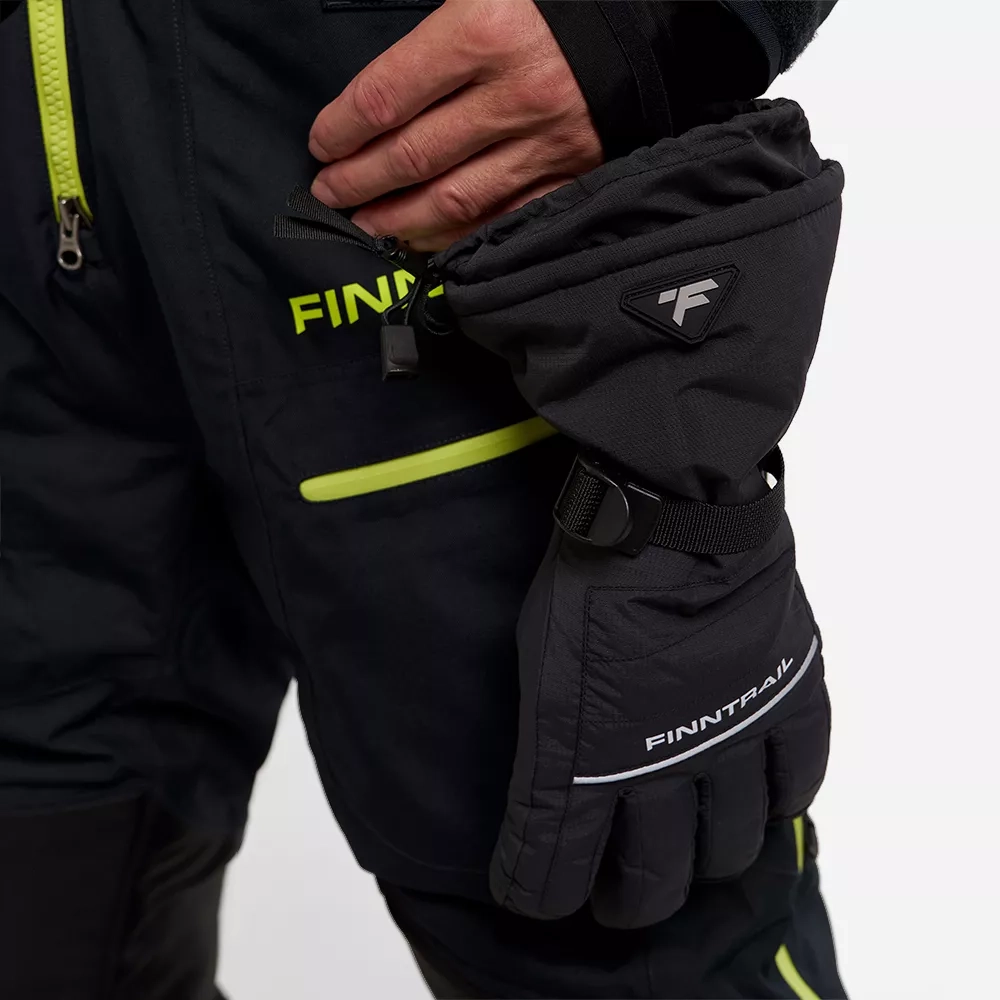 ПЕРЧАТКИ FINNTRAIL МУЖСКИЕ FREERIDE 2700