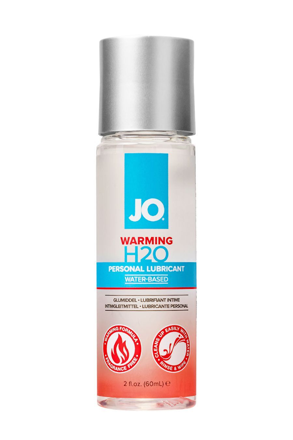 Возбуждающий лубрикант JO H2O Warming 60 мл