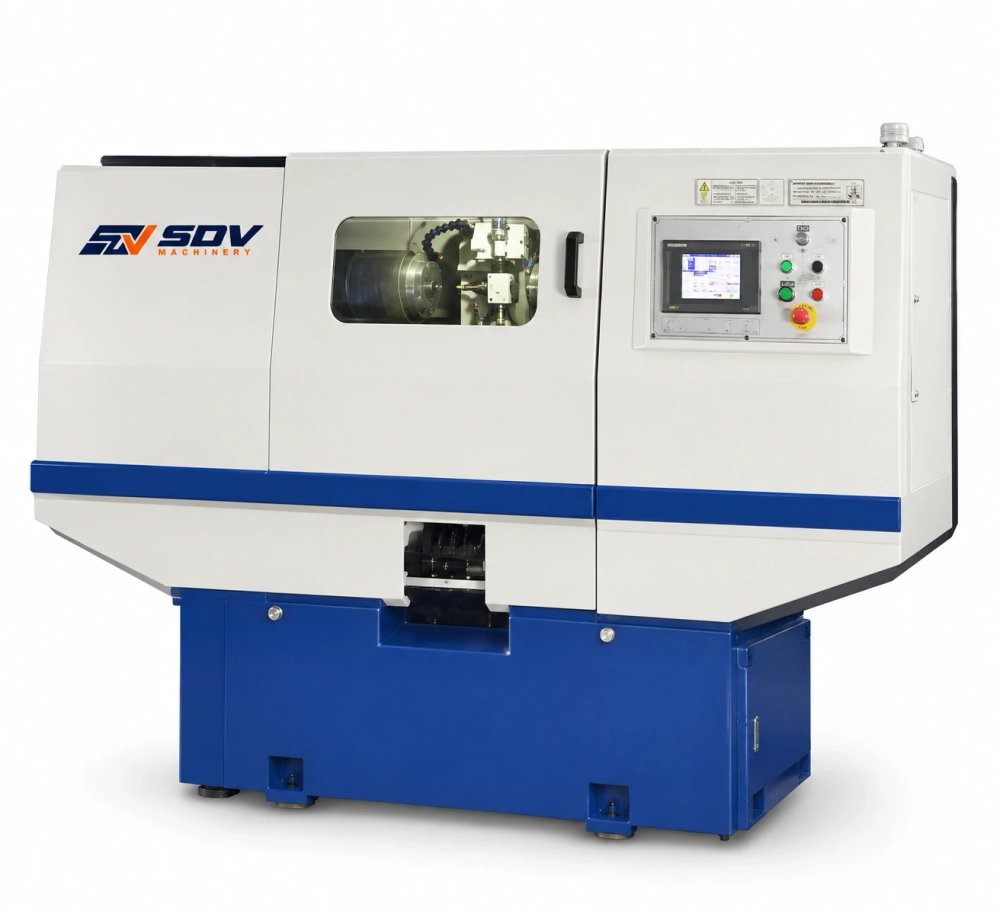 Станок для снятия фаски с торцов труб SDV-EC-75EA