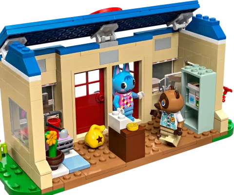 Конструктор LEGO Animal Crossing 77050 Уголок Нука и дом Рози