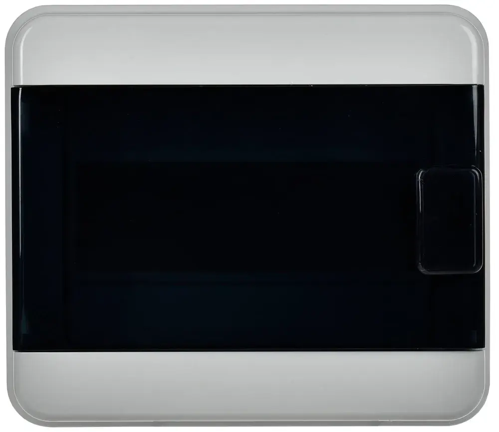 Корпус пластиковый КМПн-8 IP65 черная прозрачная дверь TEKFOR IEK