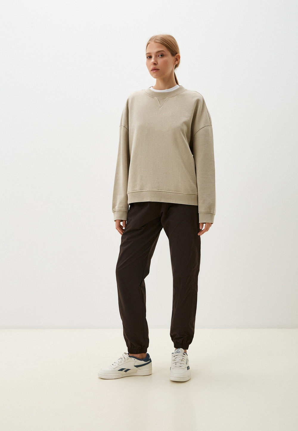 Брюки спортивные женские REEBOK CL FR TRACK PANT