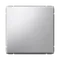 Переключатель перекрестный Systeme Electric ArtGallery Алюминий, самозажимные клеммы GAL000371S
