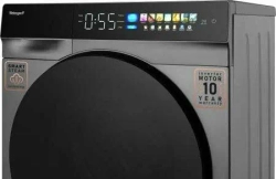 Стиральная машина WEISSGAUFF INVERTER STEAM SILVER WM 998 (432451)