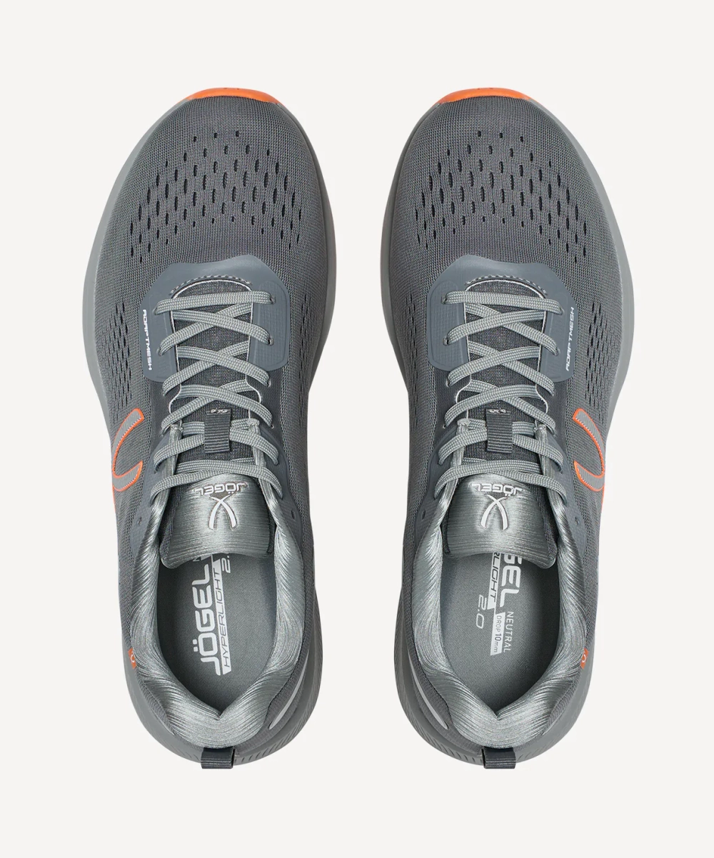 Кроссовки беговые JÖGEL Hyperlight 2.0 Grey/light grey