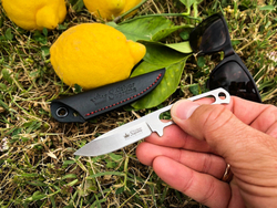Туристический нож Sturm Mini N690 StoneWash Kydex