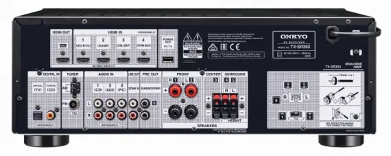 Onkyo TX-SR393 Black