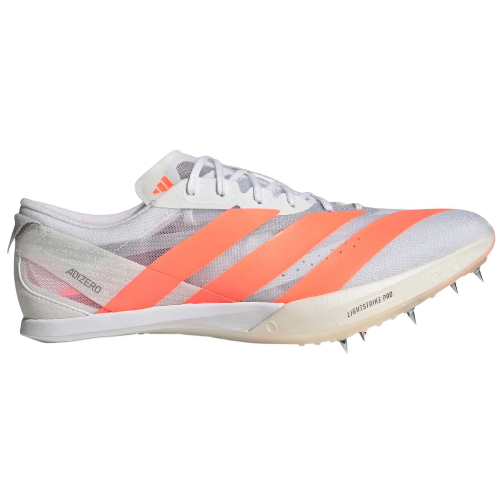 Adidas Adizero Finesse Rebound Function Classification Rebound Functionality Cloud White Track And Field Shoes Unisex
