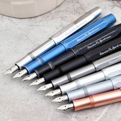 Перьевая ручка Kaweco AL Sport M 0.9мм розовое золото (10001245) 6