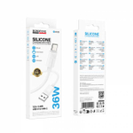Кабель USB на Type-C Borofone BX123 (white)