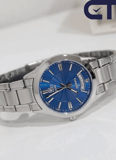 CASIO MTP-1381D-2A — мужские классические часы