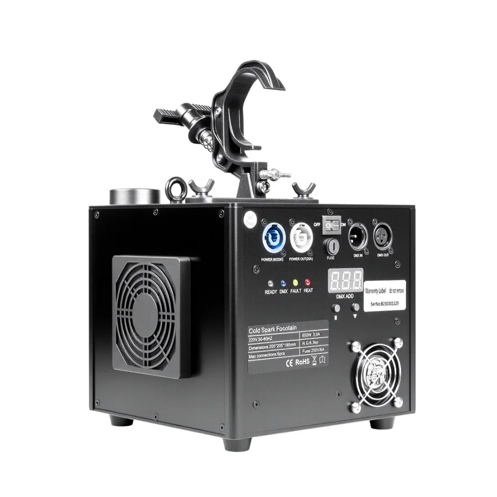 Генератор падающих искр MOKA SFX MK-E12 400 Вт (2-5 м, DMX)
