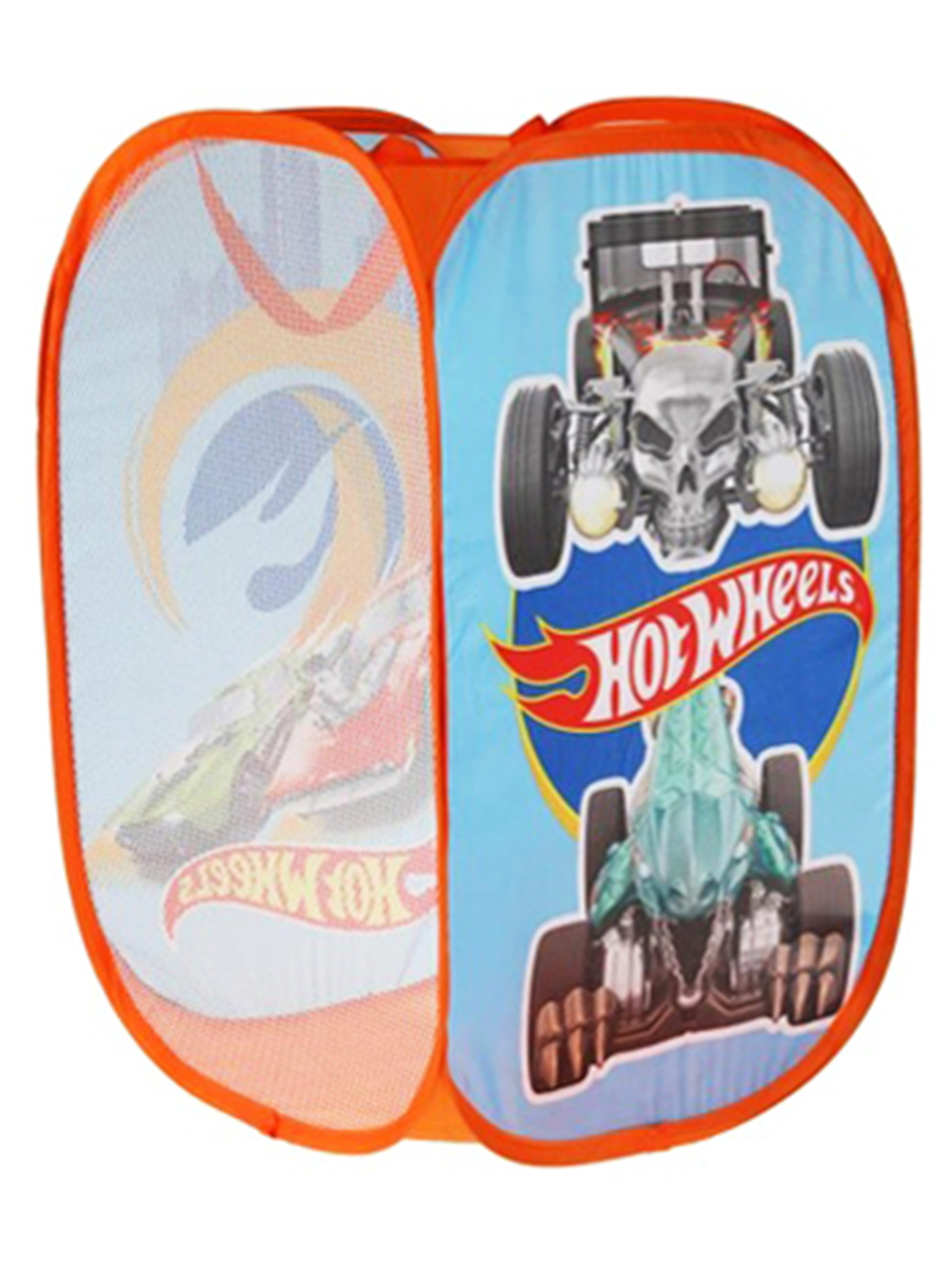 Играем вместе. Корзина для игрушек - HOT WHEELS 36*58 см
