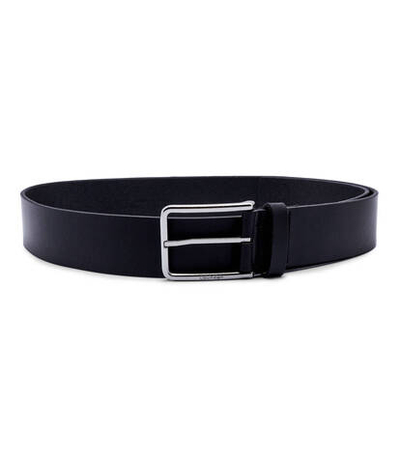 Кожаный ремень WARMTH 40MM Calvin Klein - черный(K50K509759)