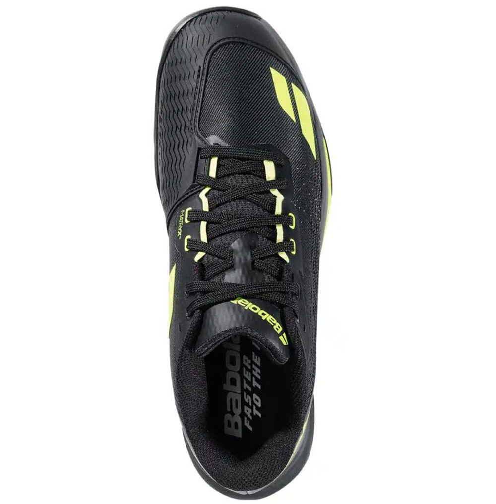 Мужские кроссовки теннисные Babolat Jet Mach 4 All Court - black/aero