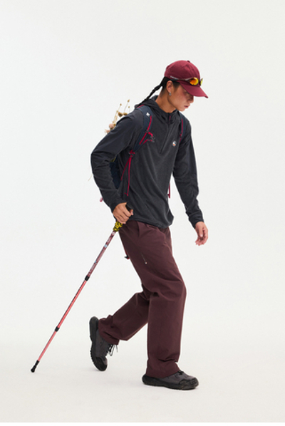 Худи Nothomme Monterest Primaloft Half-Zip графит