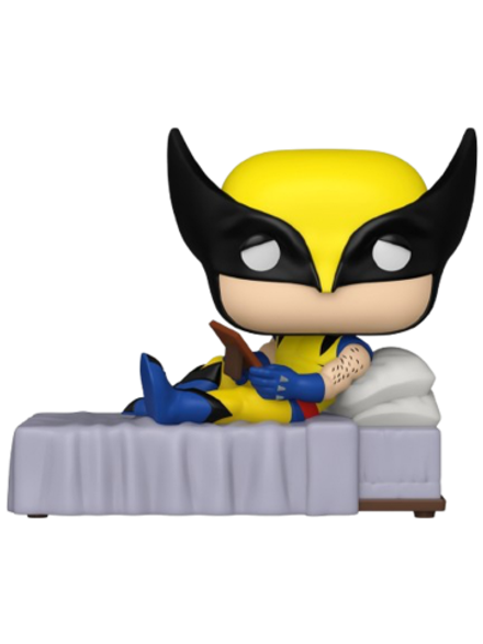Фигурка Funko POP! Deluxe Meme Bobble Marvel X-Men Animated Wolverine (Crush Meme)