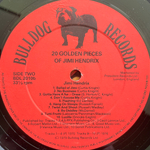 Jimi Hendrix ‎– 20 Golden Pieces Of Jimi Hendrix (Англия 1979г.)